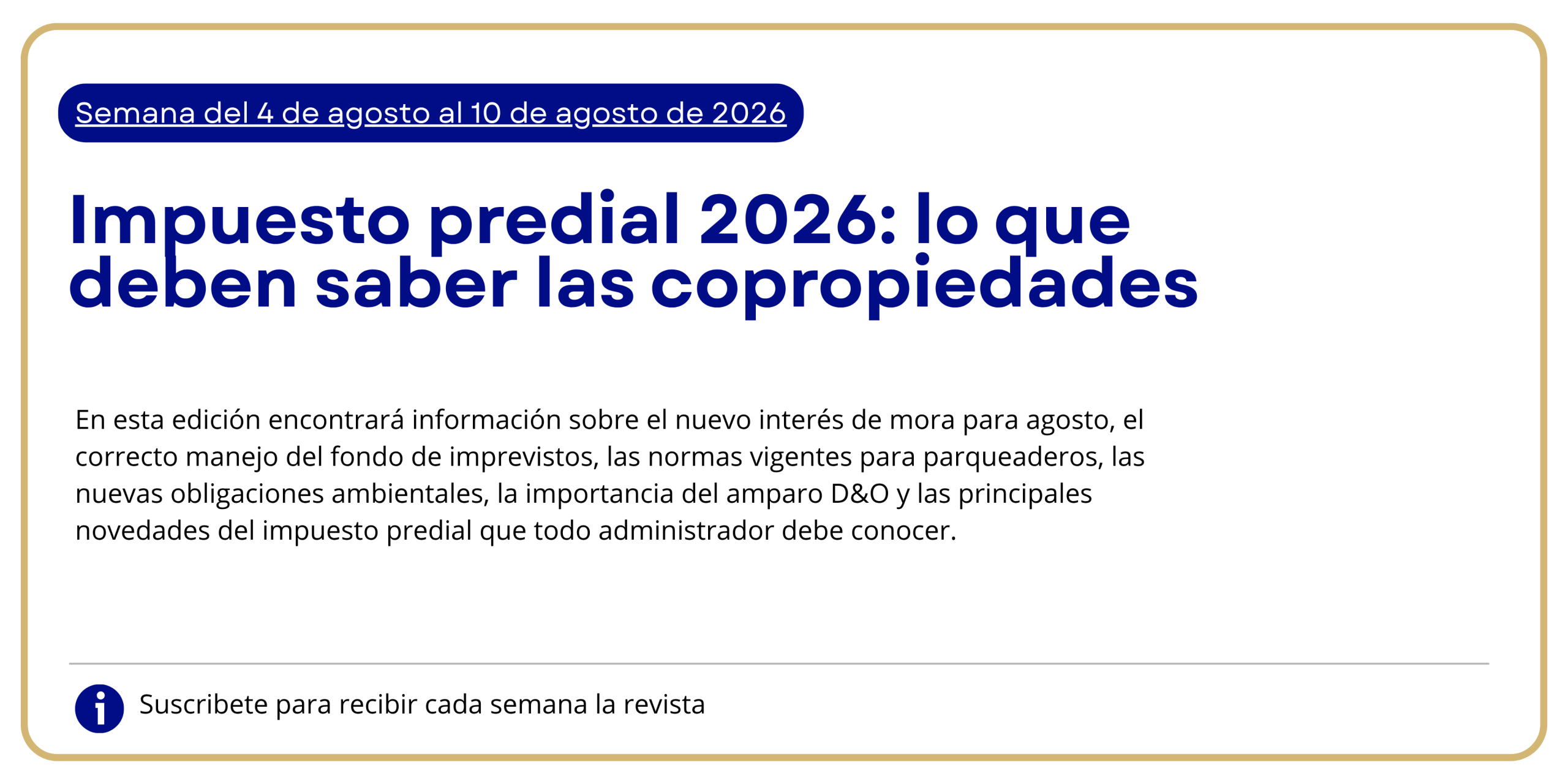 Semana del 4 de agosto al 10 de agosto de 2026 (1)