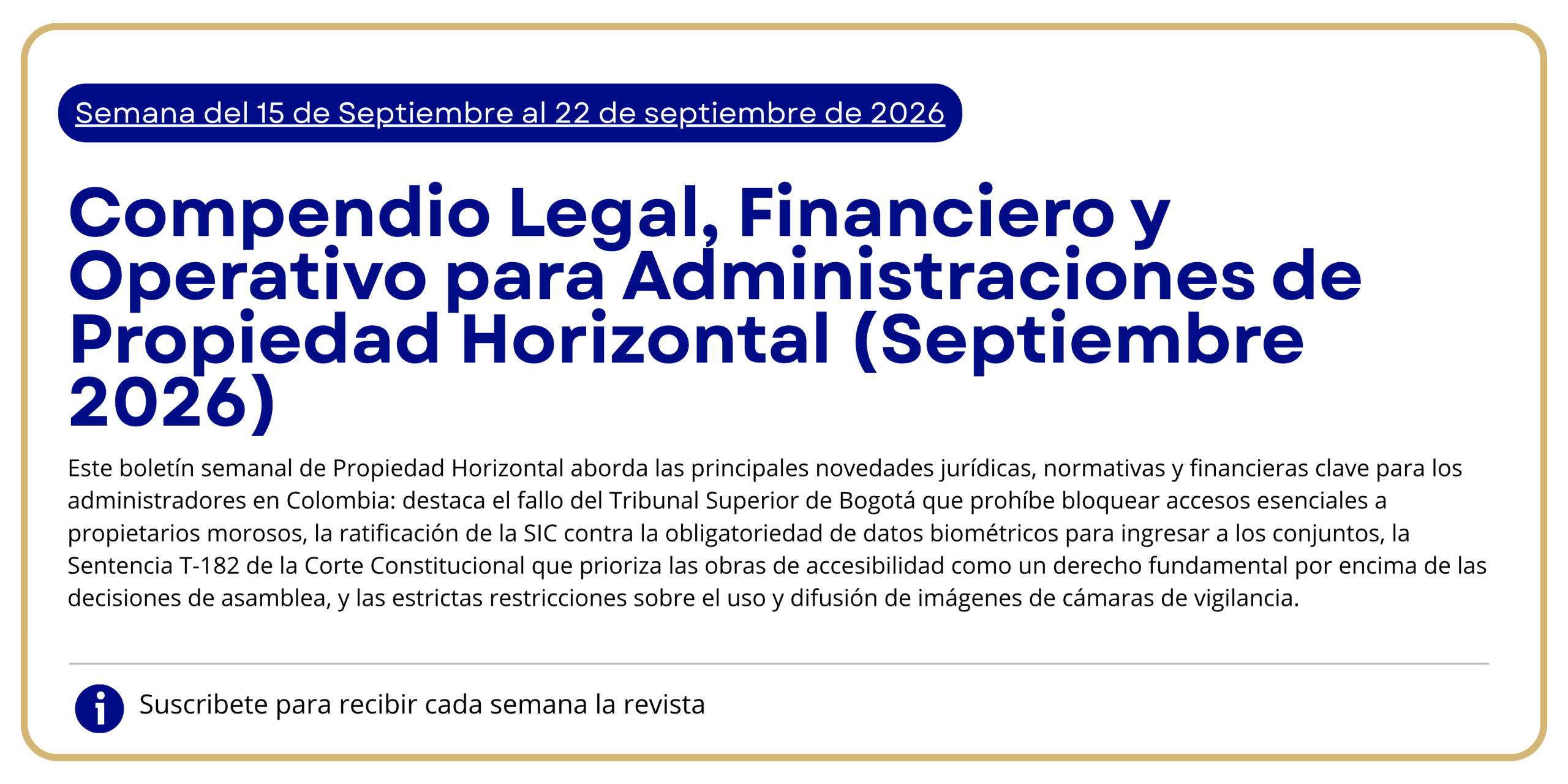Semana del 08 de Septiembre al 15 de septiembre de 2026 (1)