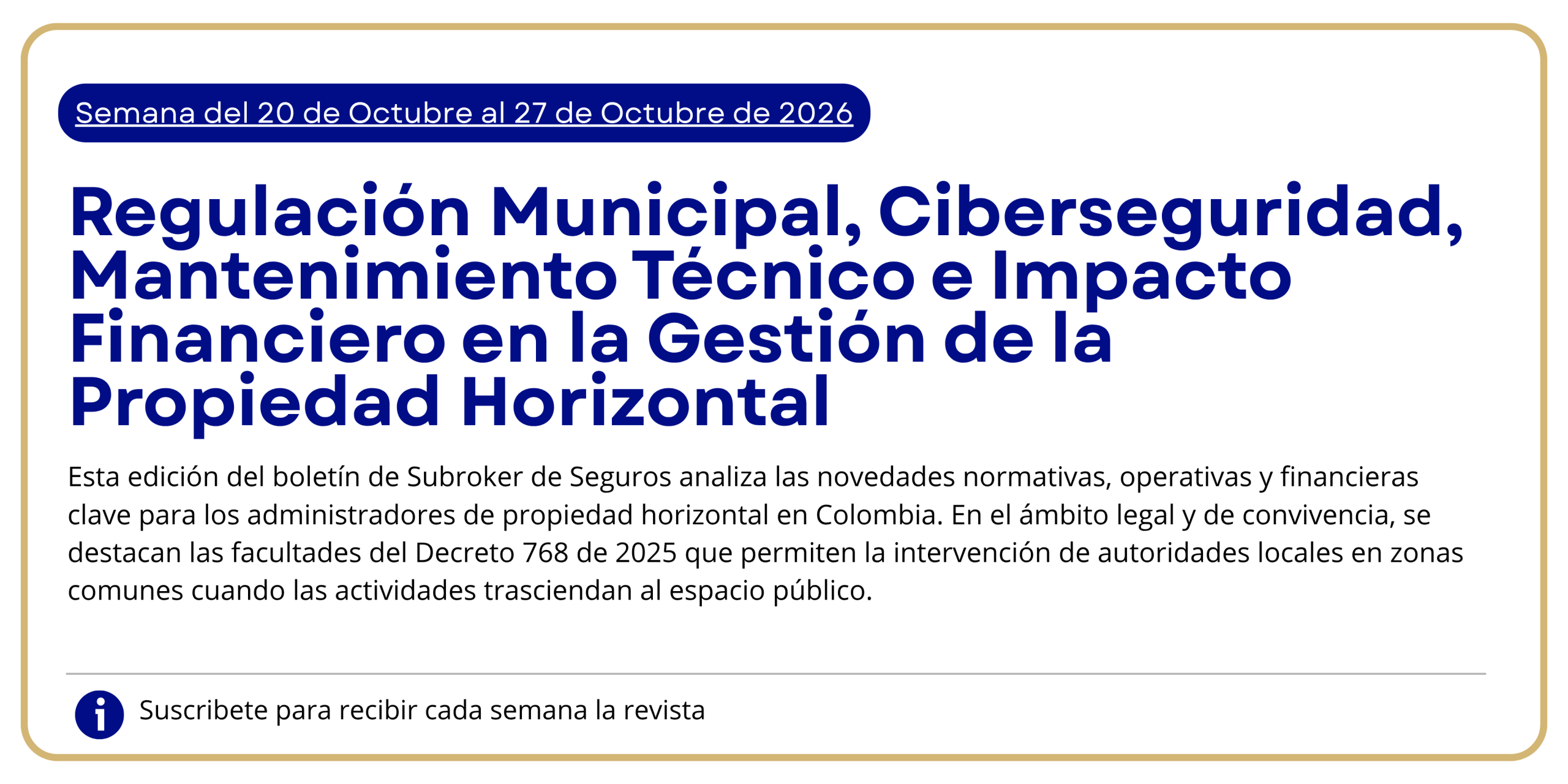 Semana del 06 de Octubreal 13 de Octubre de 2026 (3)